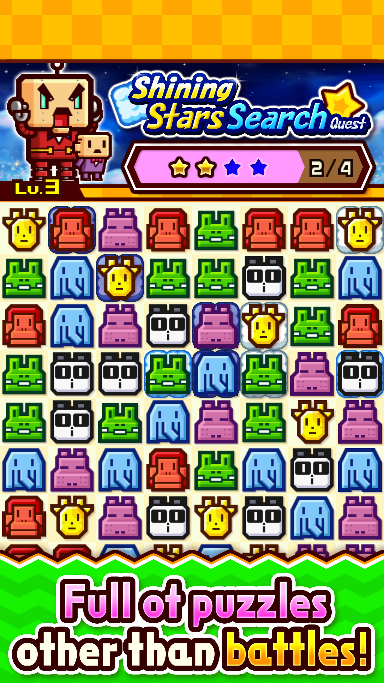 ZOOKEEPER BATTLE Game Screenshot