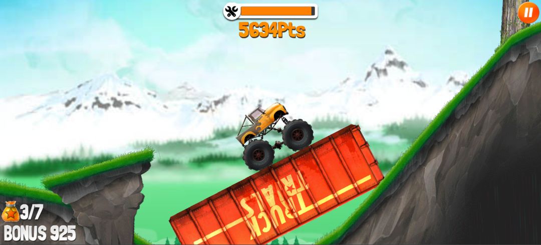 Monster Truck Stunt -Car Crash APK + Mod for Android.