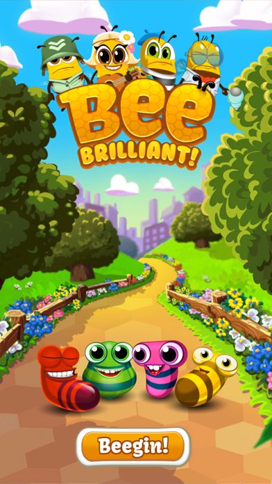 Bee Brilliant 게임 스크린 샷