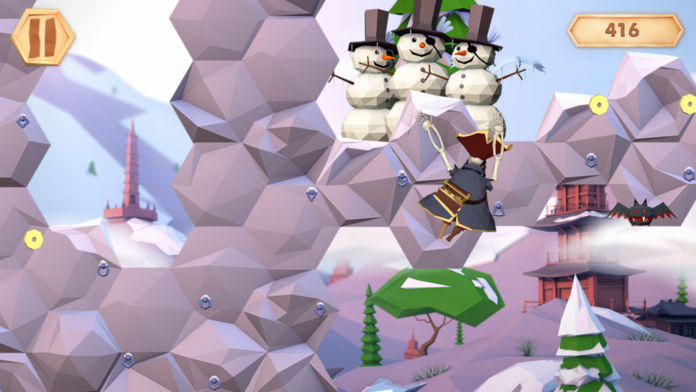 Climberia: Pirates Game Screenshot