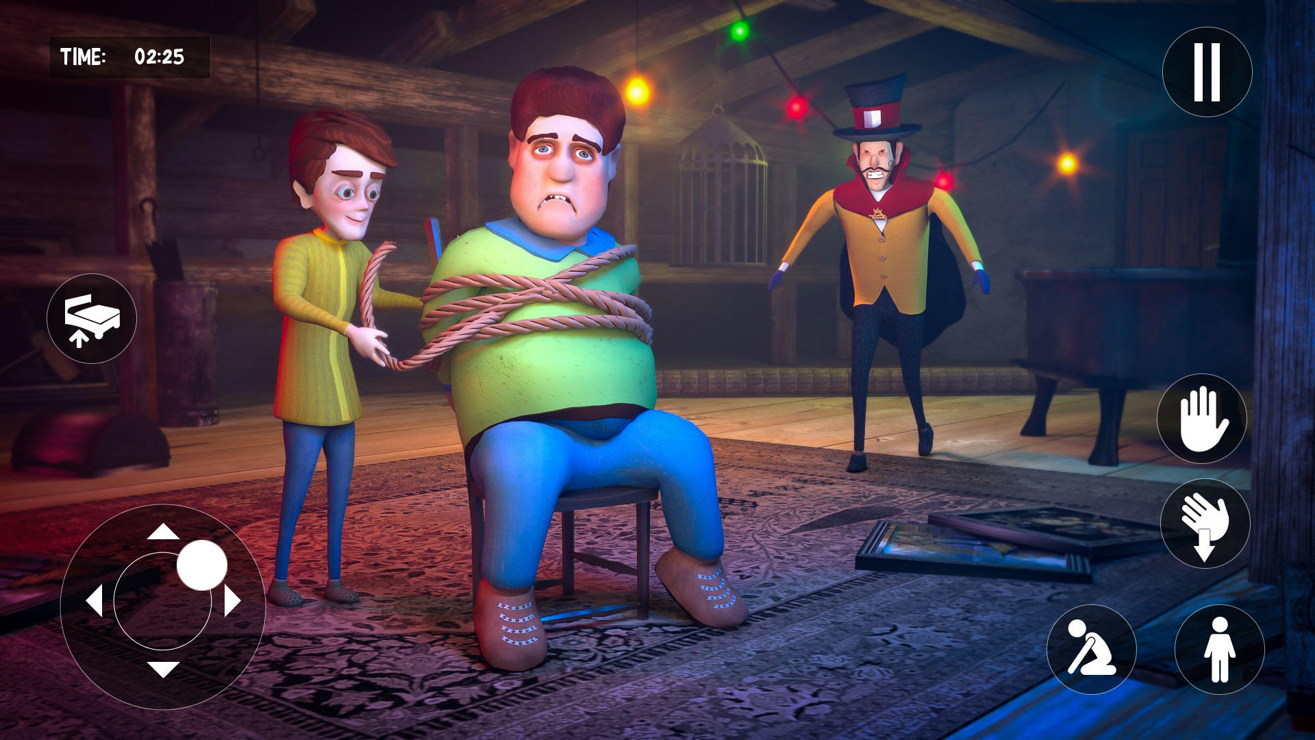 Screenshot of Scary Horror Room Escape Games