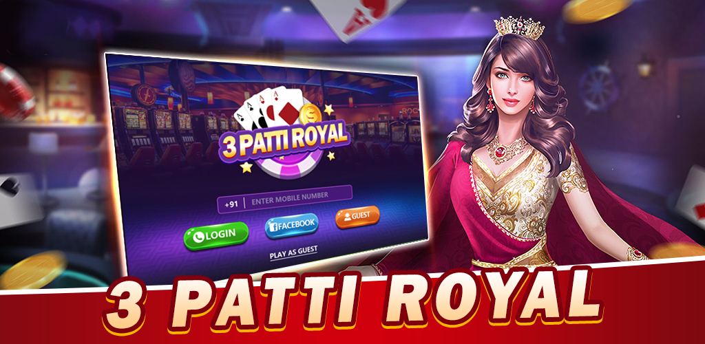 Banner of 3 Patti Royal 