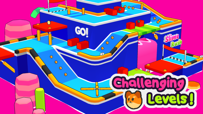Super Slime Rush Game Screenshot