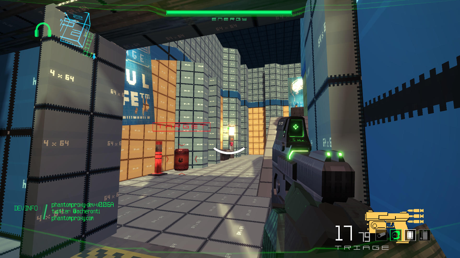 Phantom Proxy screenshot game