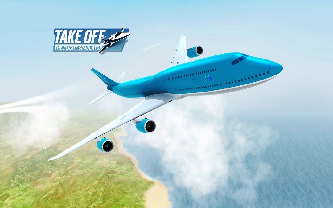 Take Off Flight Simulator 게임 스크린 샷