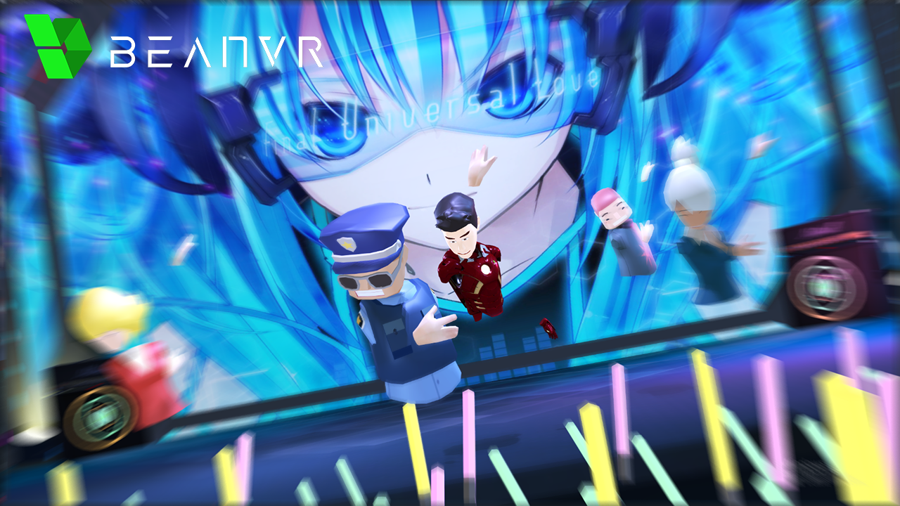 顽豆—VR社交 Game Screenshot