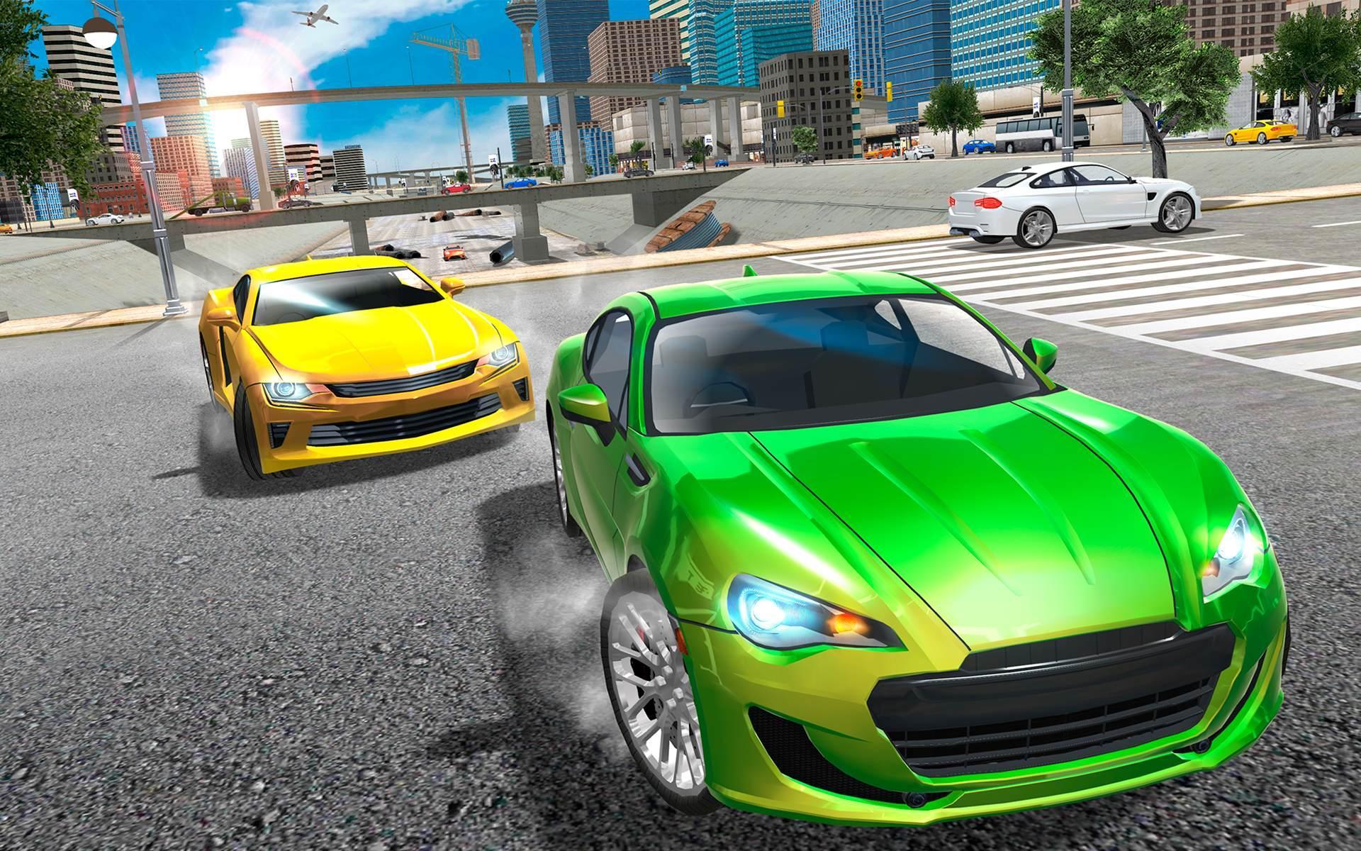 Drift Car Driving Simulator 게임 스크린 샷