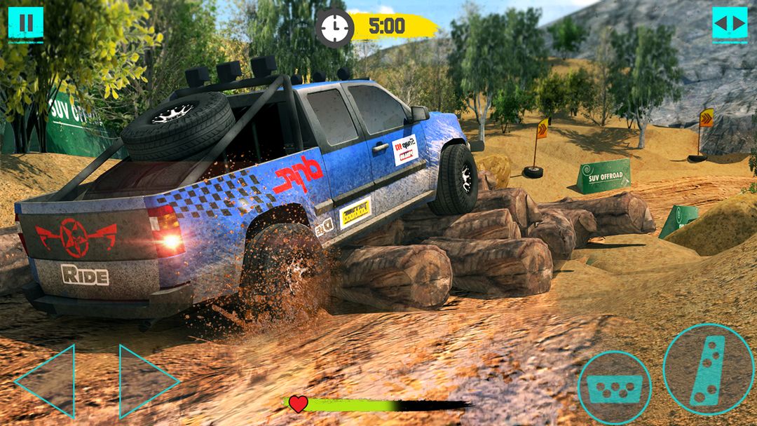 Extreme Off-Road Drive screenshot game
