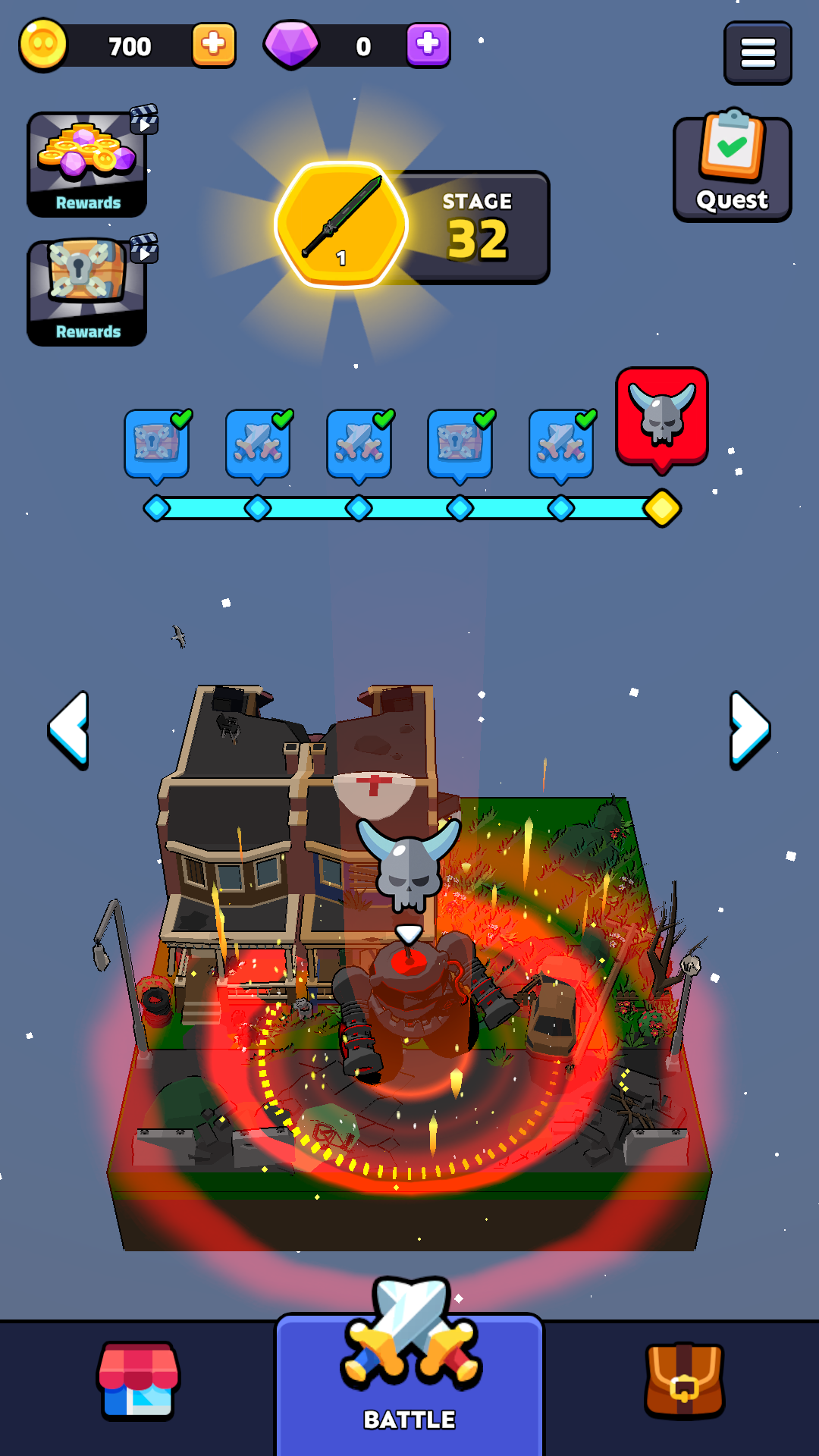 Hello Carbot Robot Battle Game Screenshot