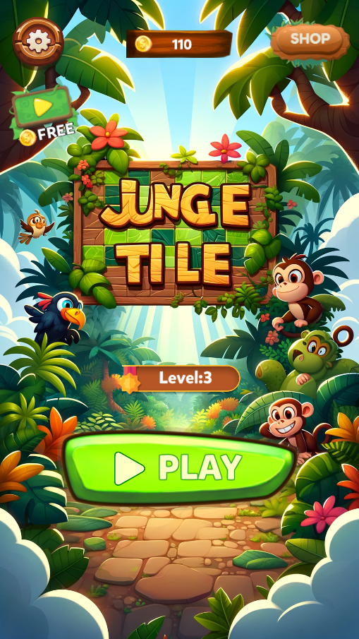 Tiles Match 3: Mahjong Game Screenshot