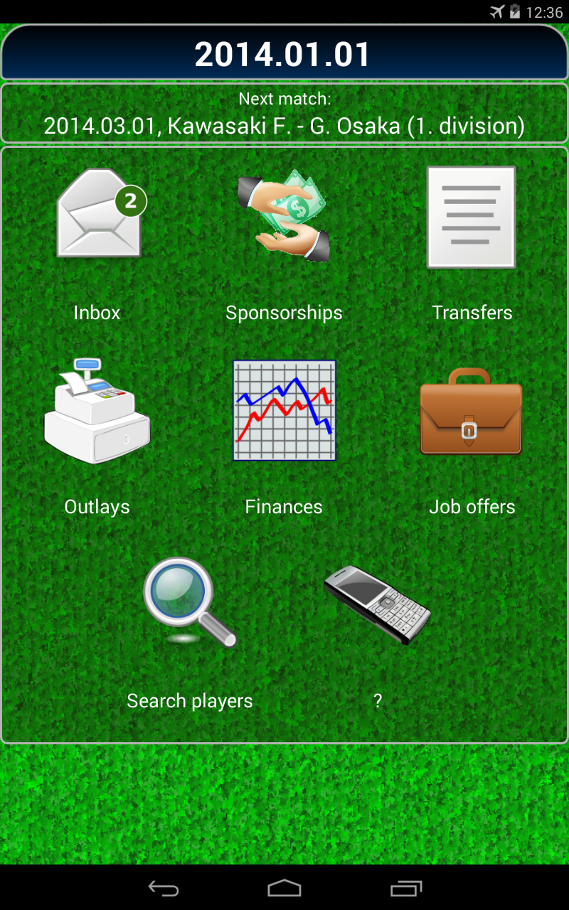 True Football 2 ゲームのスクリーンショット