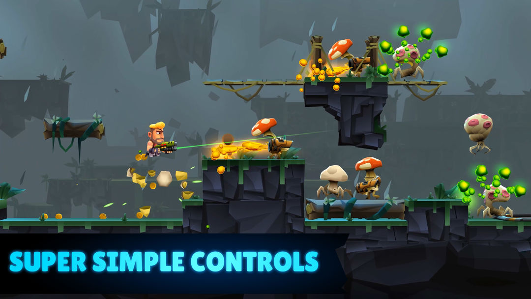 Gun Fungus screenshot game