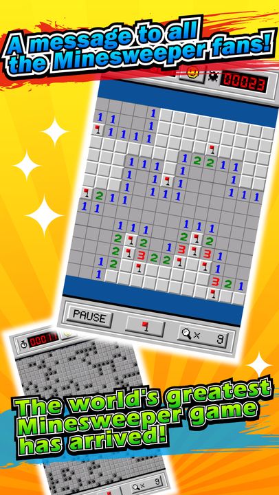 Screenshot 1 of Ultimate Minesweeper 1.5