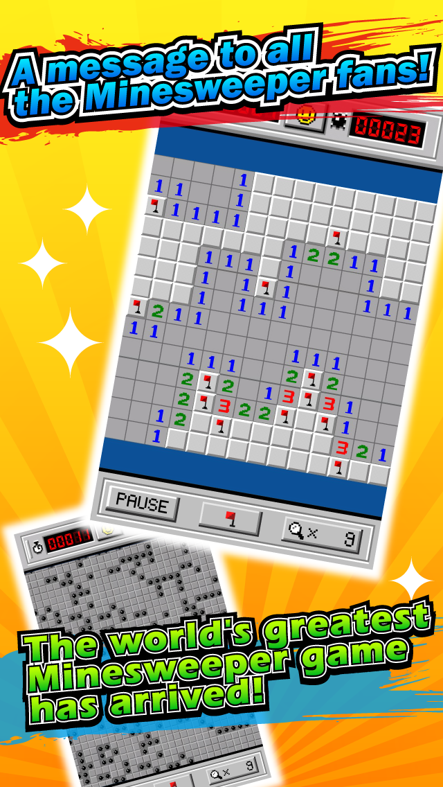 Ultimate Minesweeper Game Screenshot