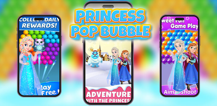 Bubble Shooter Princesa do Gelo versão móvel andróide iOS apk baixar  gratuitamente-TapTap