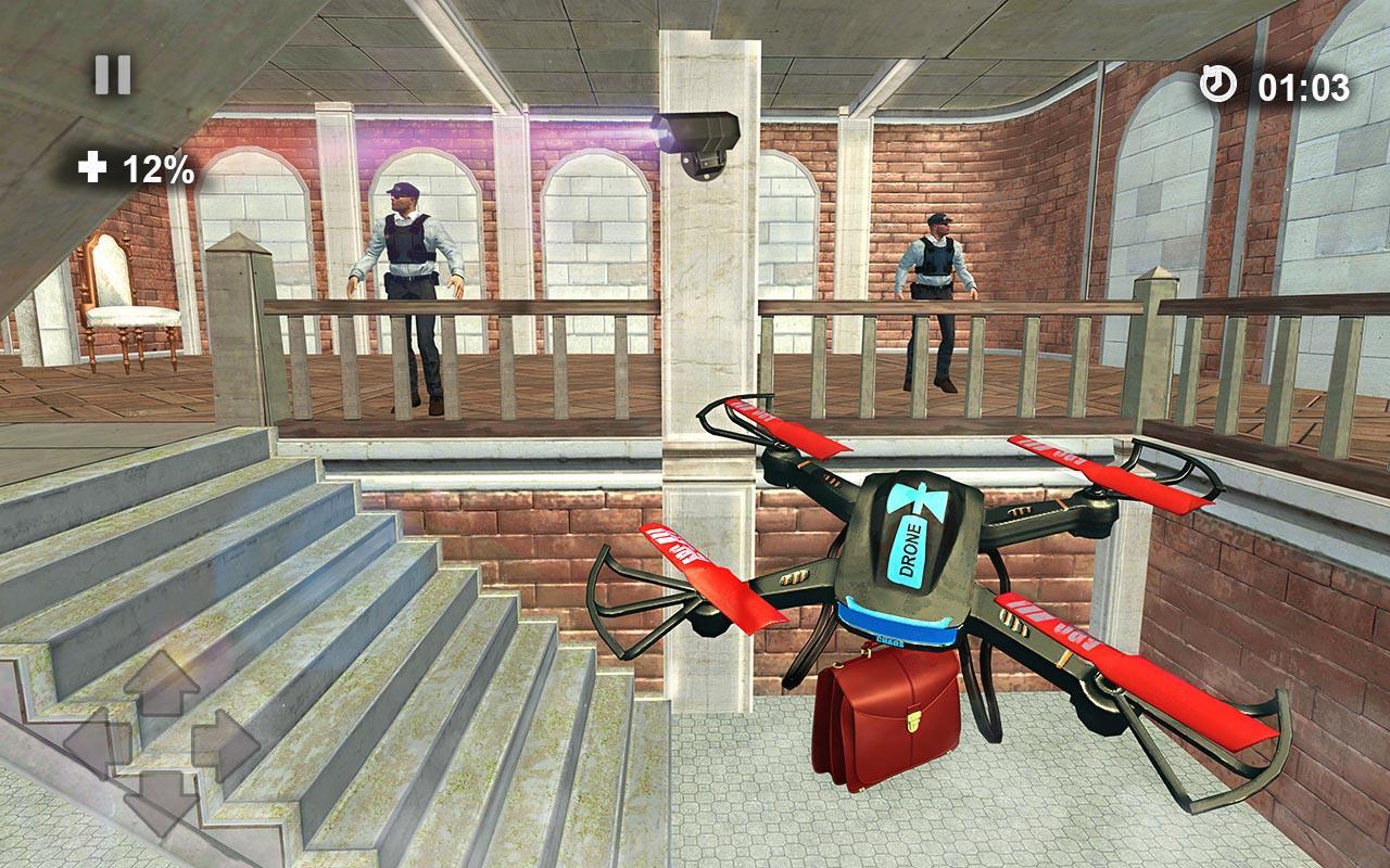 Screenshot of RC Spy Drone 2018