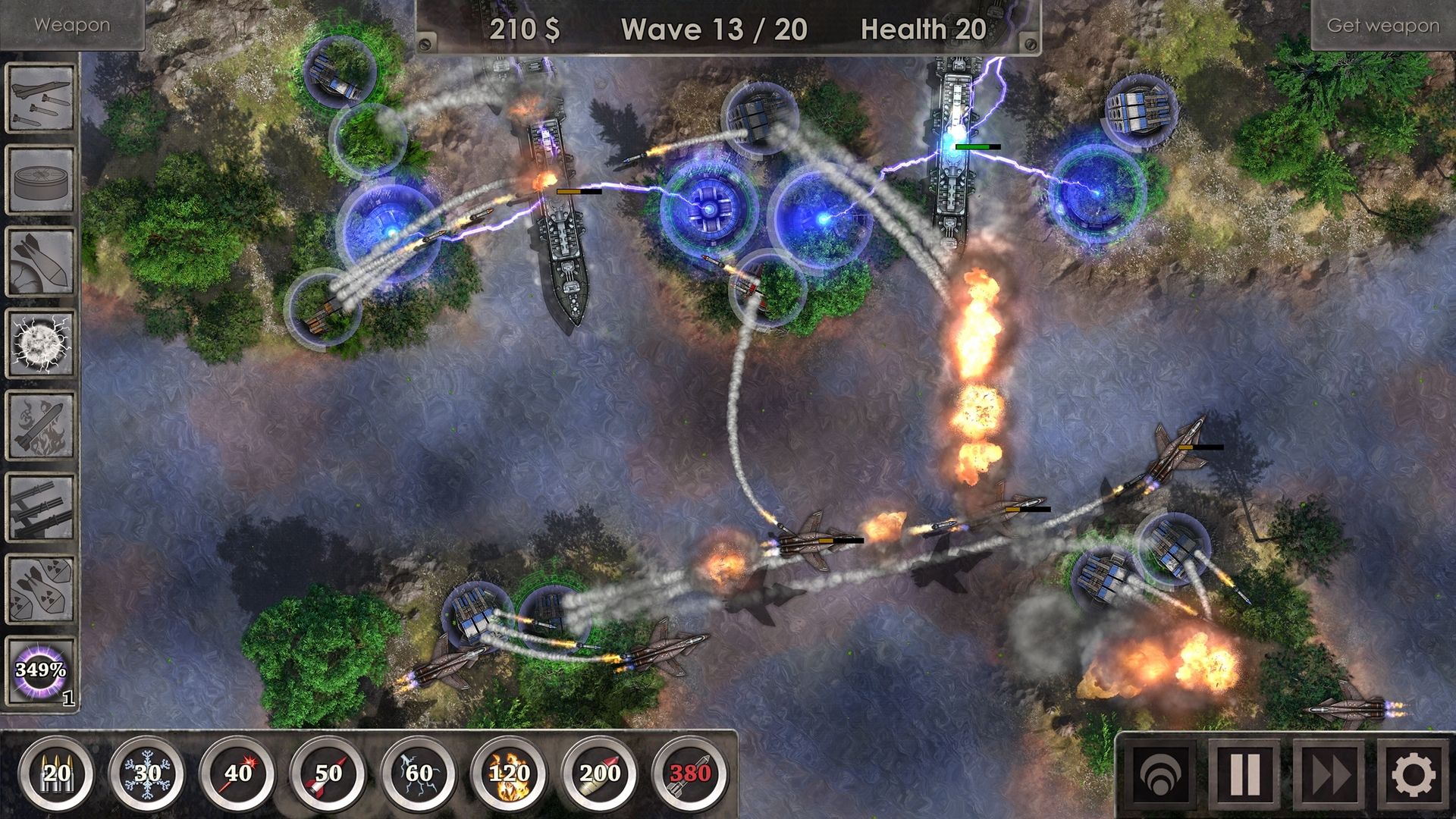Screenshot of Defense Zone 3 HD