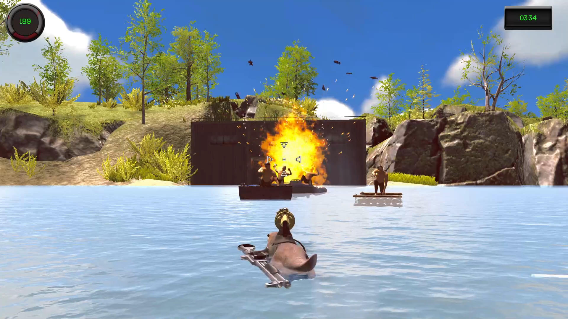 Screenshot of Green world: Catharsis