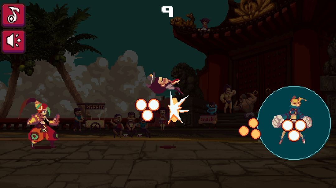 Screenshot of Frontgate Fighters Jump
