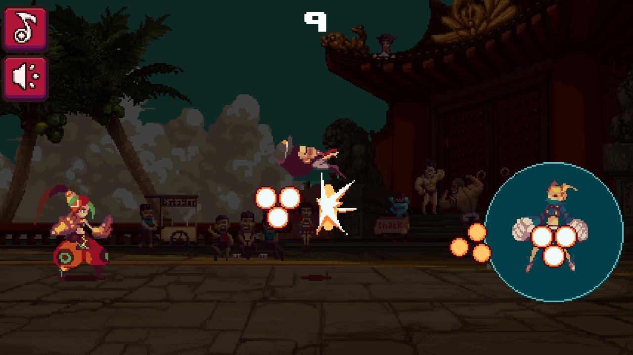 Screenshot of the video of Frontgate Fighters Jump