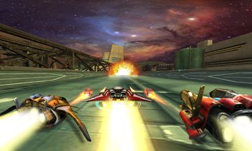 Space Racing 2 Game Screenshot