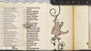 Screenshot of the video of Scriptorium: Master of Manuscripts