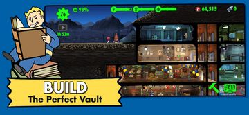Cuplikan Layar Game Fallout Shelter