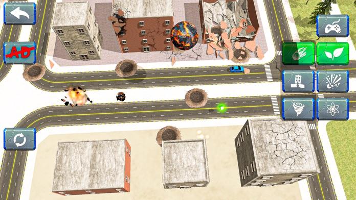 Screenshot of Tear Down City: Smash Games
