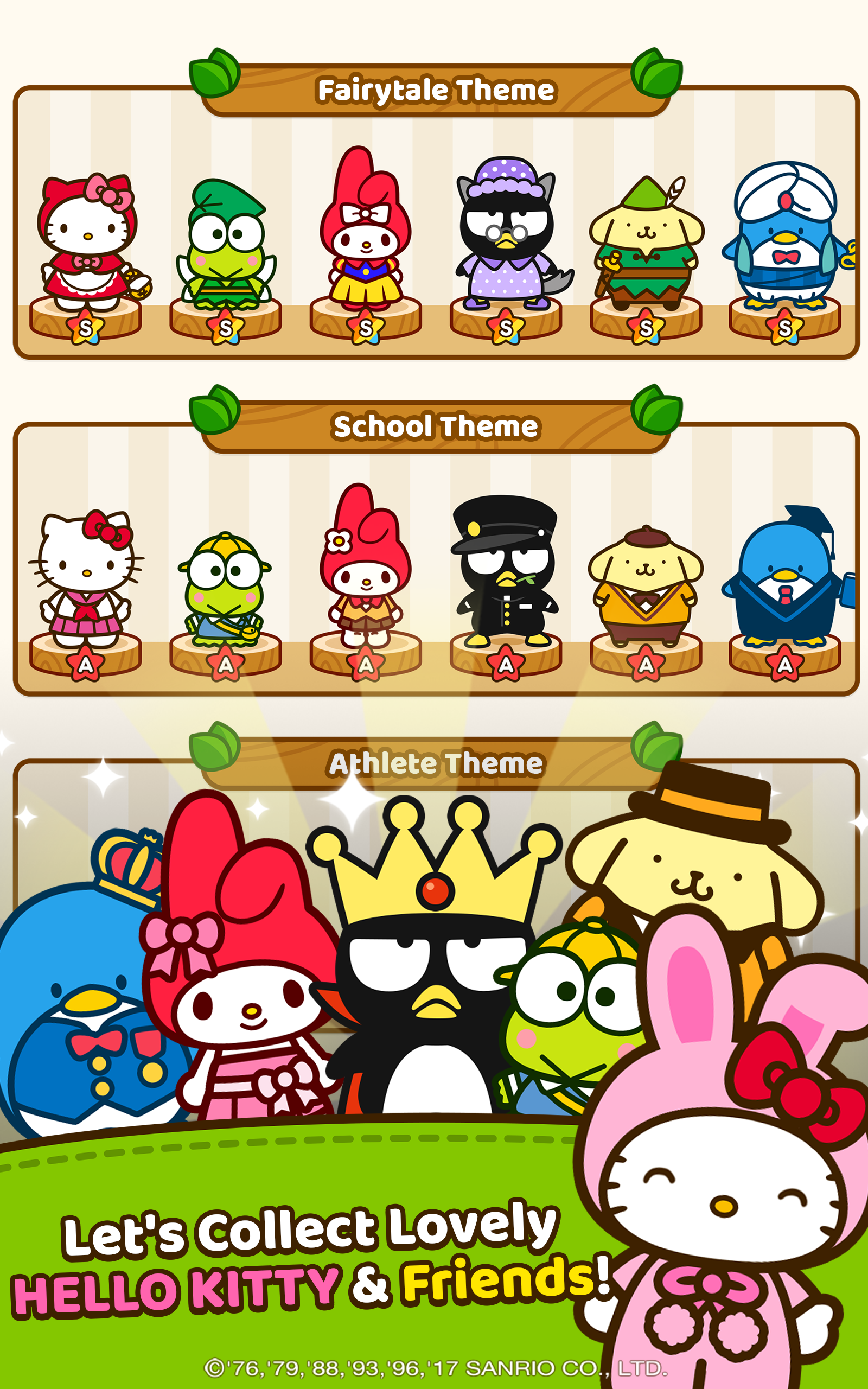 Hello Kitty Friends Game Screenshot