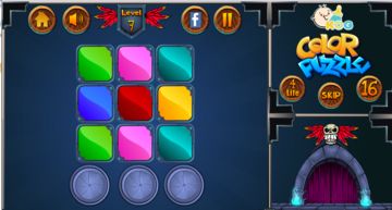 Скриншот игры Kids Mind Refresh-Color Puzzle Games For Kids