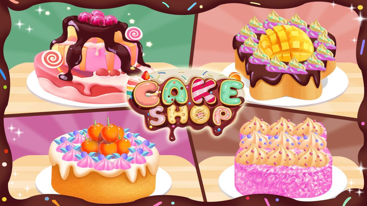 Cake Shop - Kids Cooking 遊戲截圖
