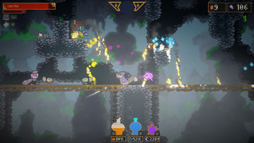 Painted Peril Game Screenshot