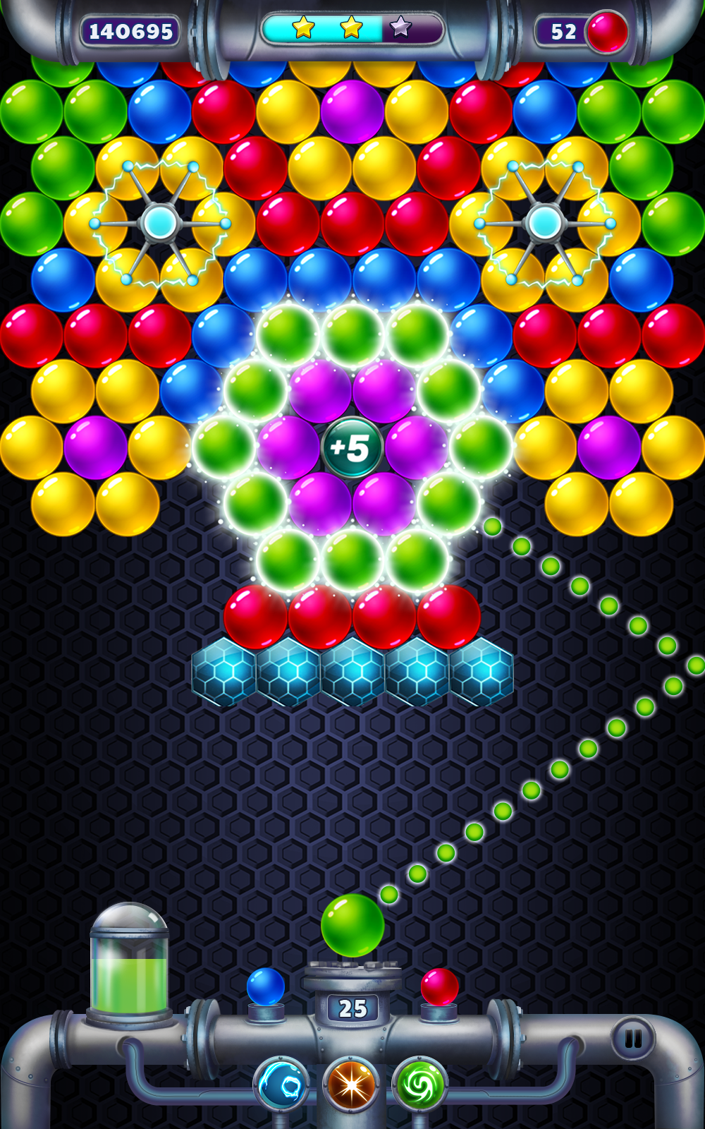 Bubble Empire Extreme Game Screenshot