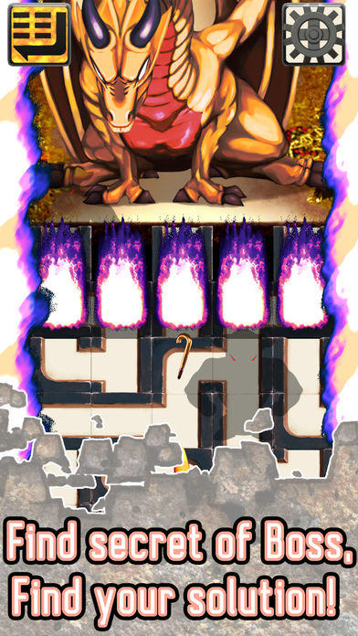 Dungeon of Minos NoADS version ゲームのスクリーンショット