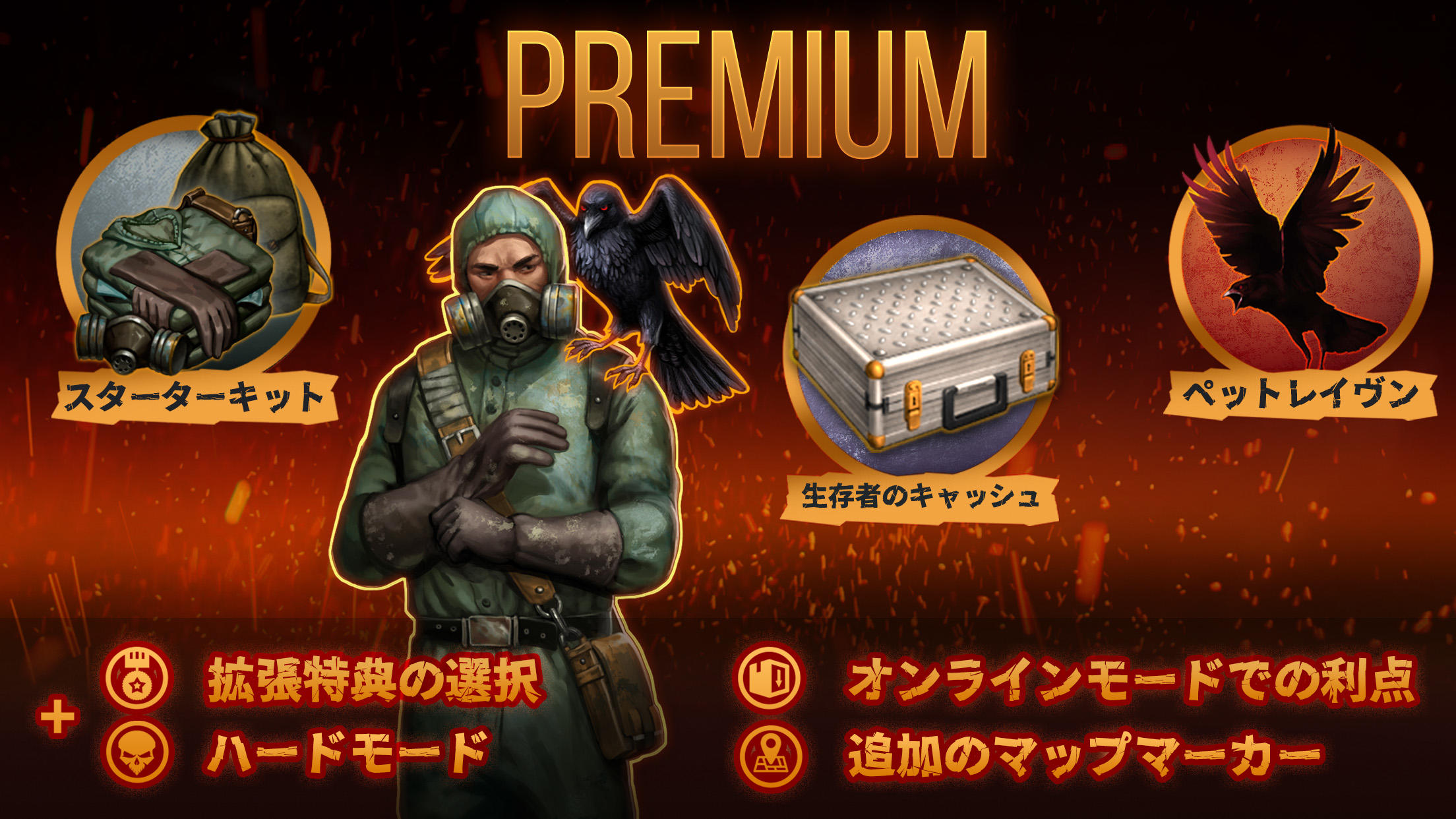 Day R Premium: アポカリプスでのサバイバル ゲームのスクリーンショット