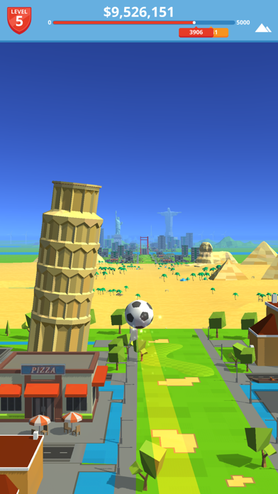 Soccer Kick ゲームのスクリーンショット