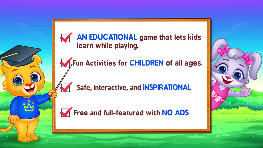 Color Kids: Coloring Games ภาพหน้าจอเกม