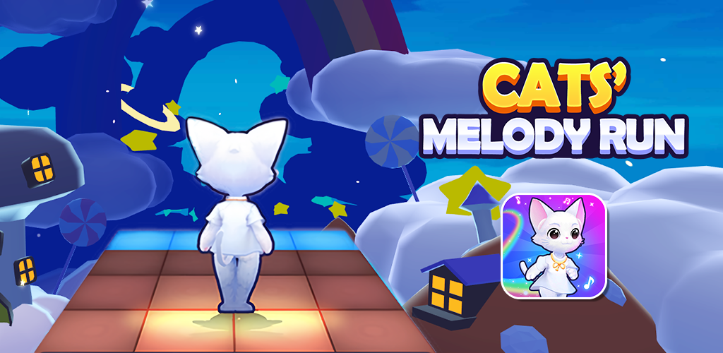 Banner of Hopping Cats: Music Game 