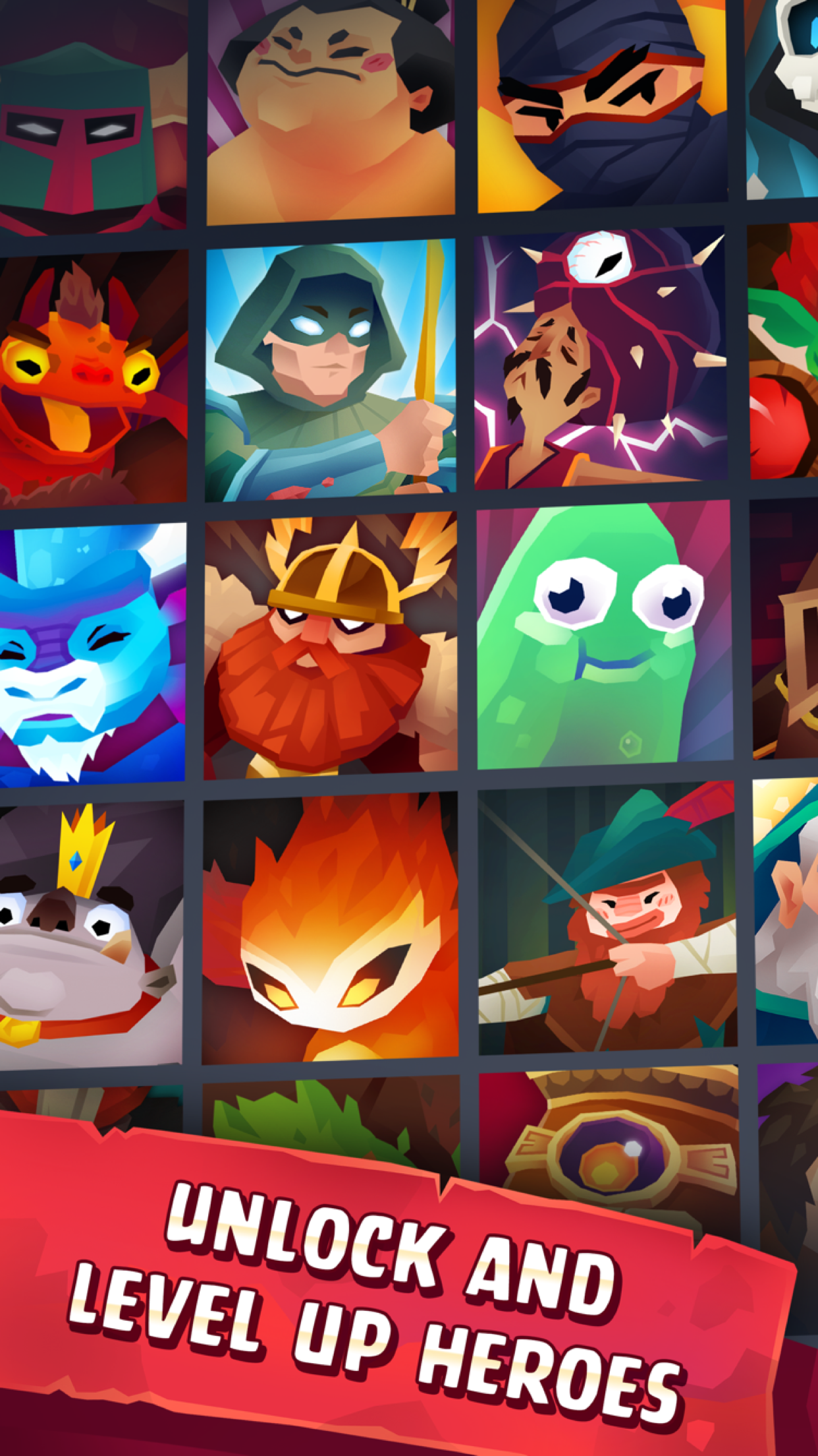 Slash Mobs Game Screenshot