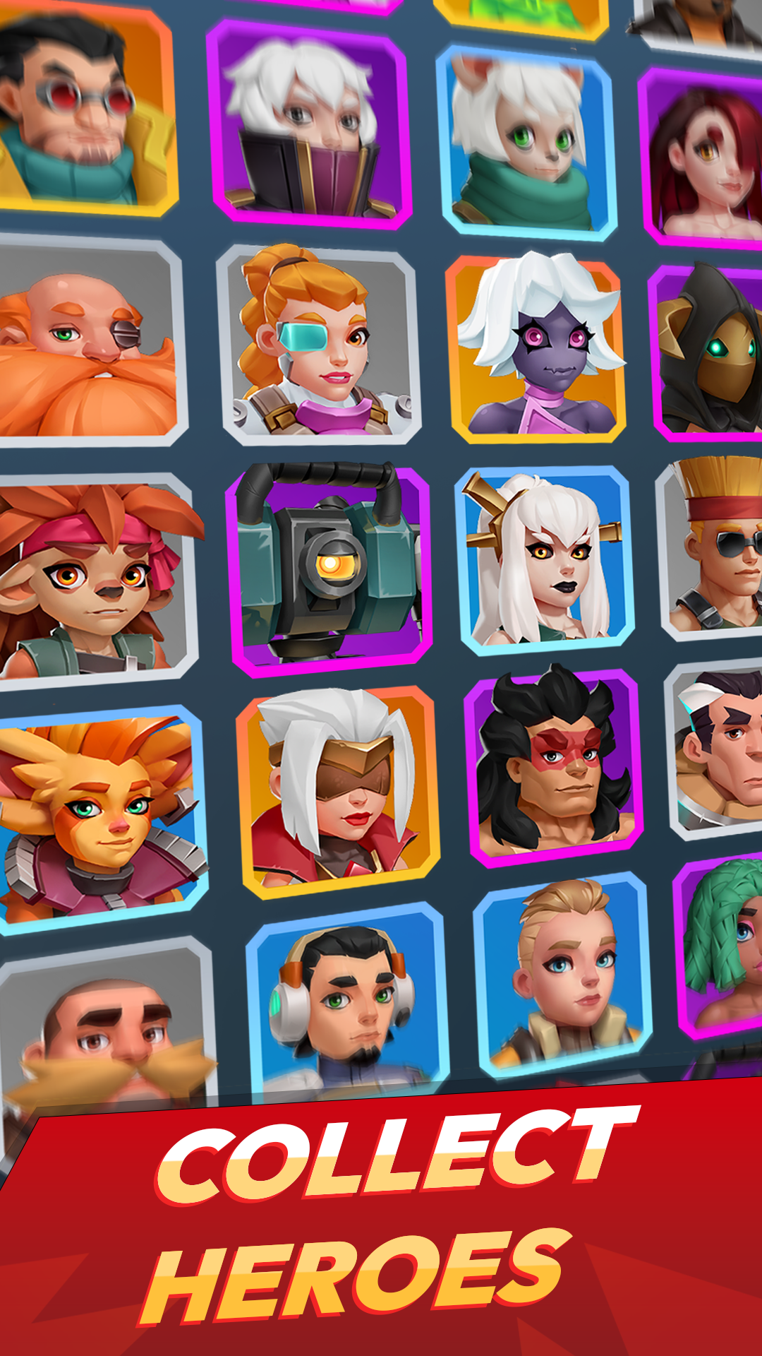 Ultimate Survivors: TD Battle ภาพหน้าจอเกม