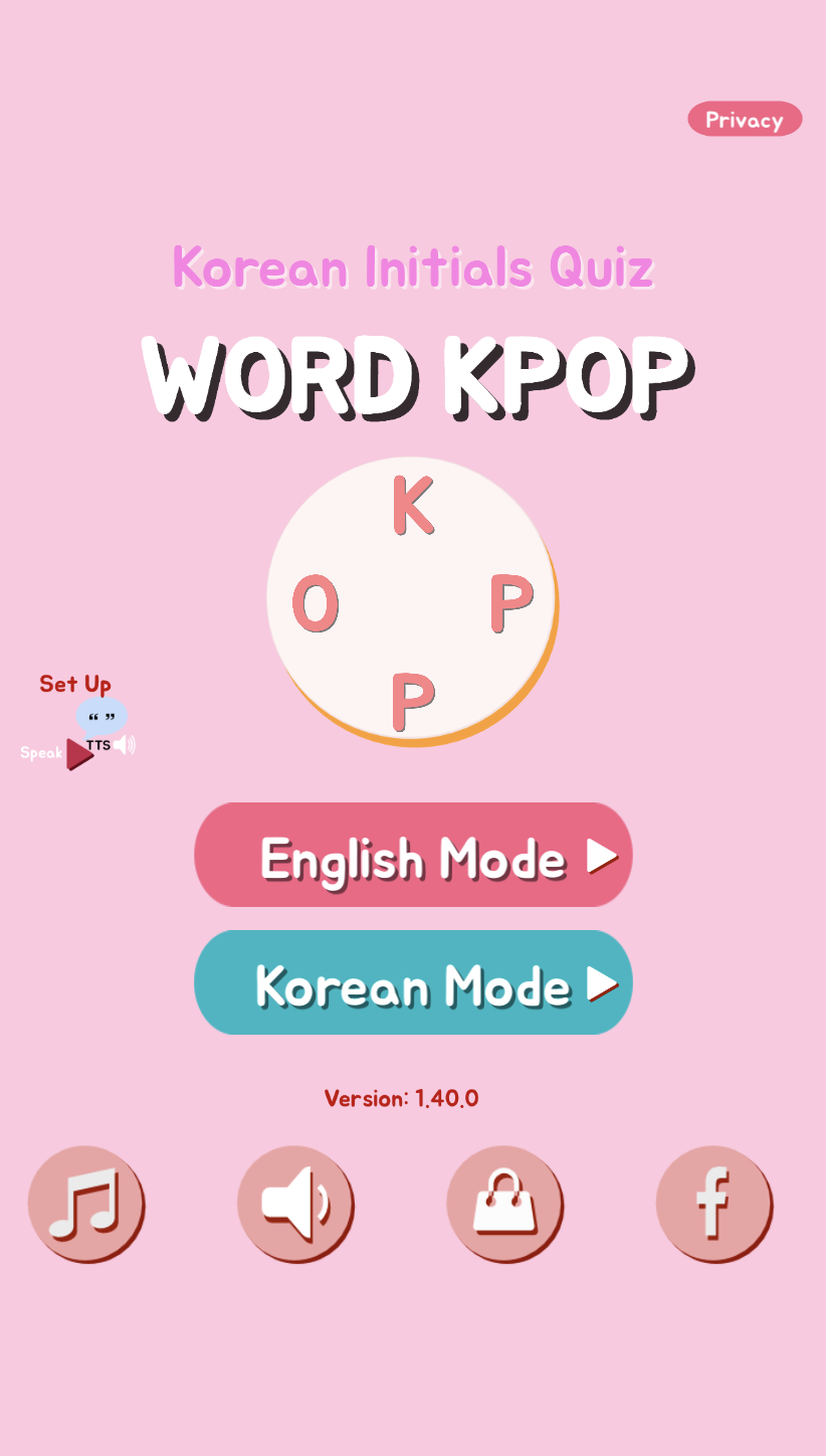 Word Kpop - Initials Quizのキャプチャ