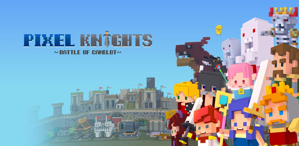 Banner of Pixel Knights 1.12