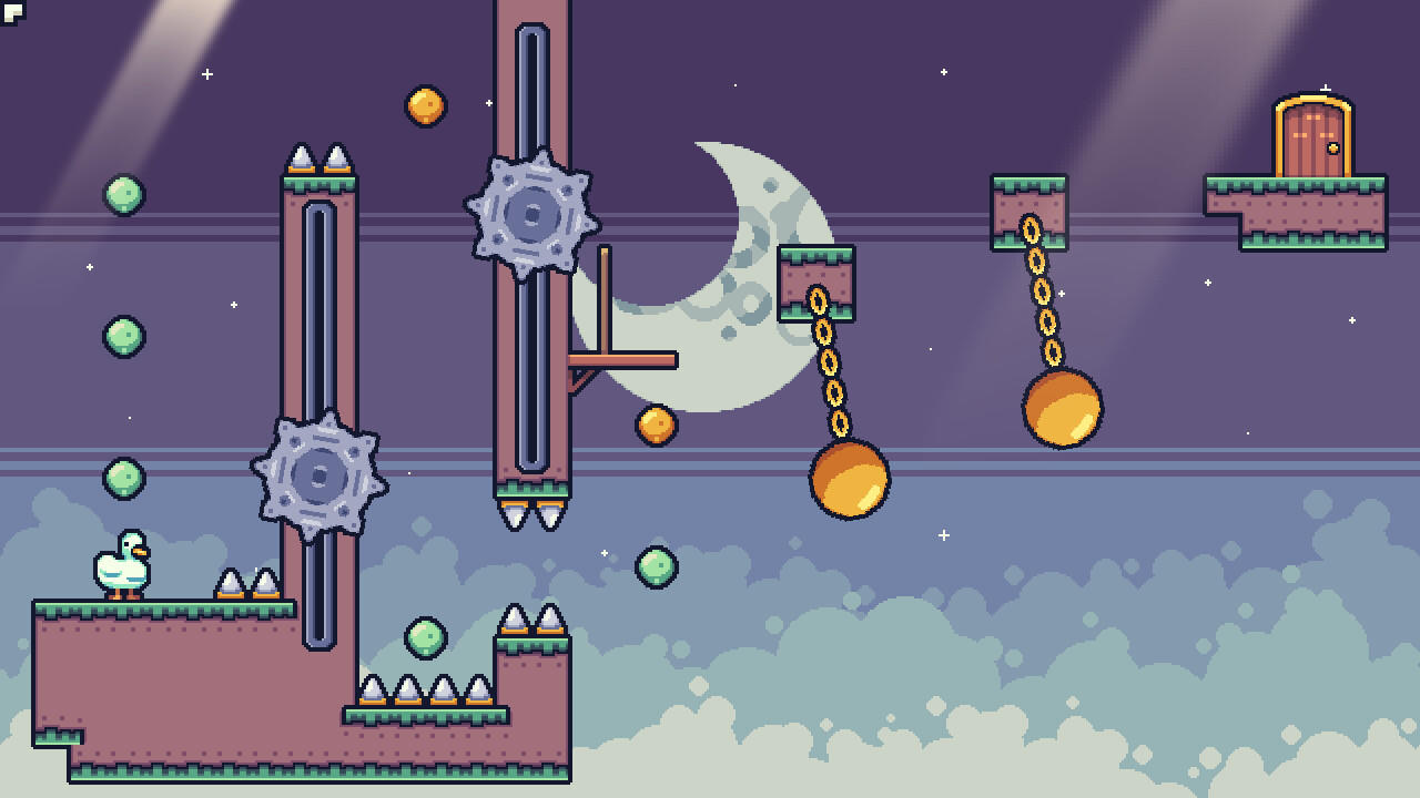 Duck Run Game Screenshot