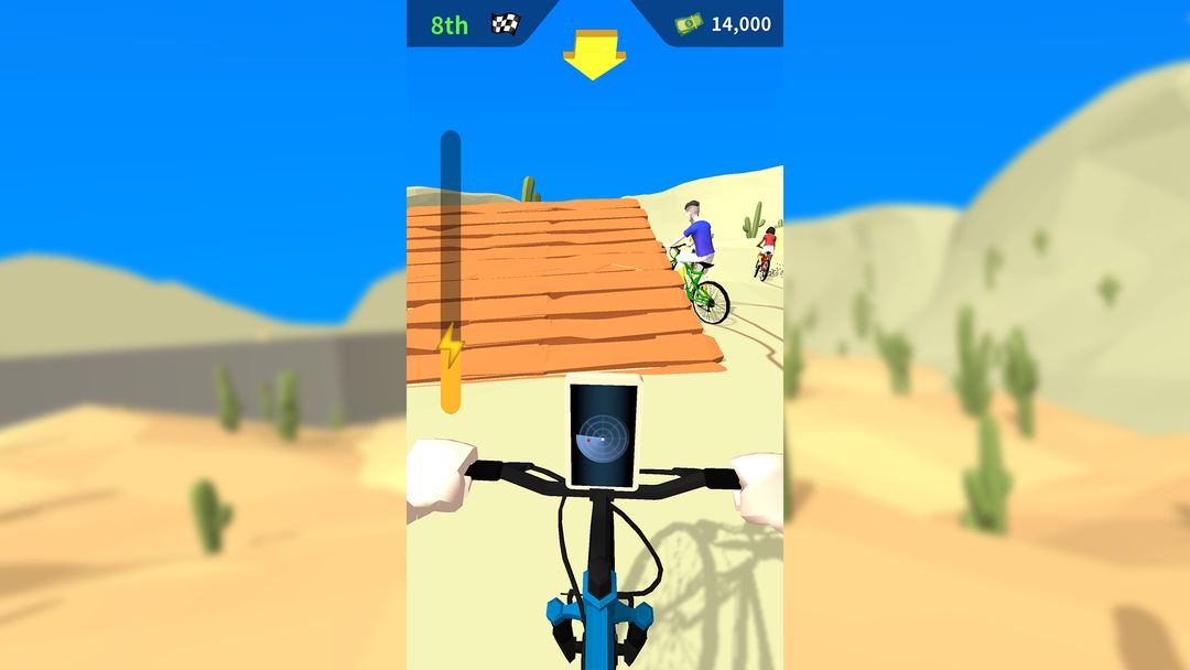 Mountain Bike Bash遊戲截圖
