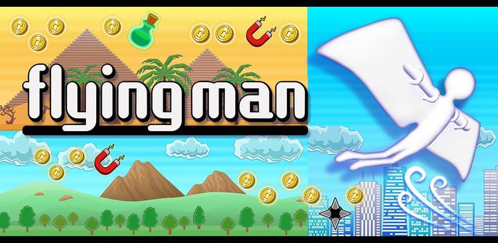 Banner of Fly to the Sky! Flying Man 1.0.0