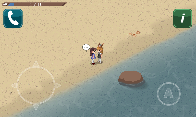 Shoujo City - anime game Game Screenshot