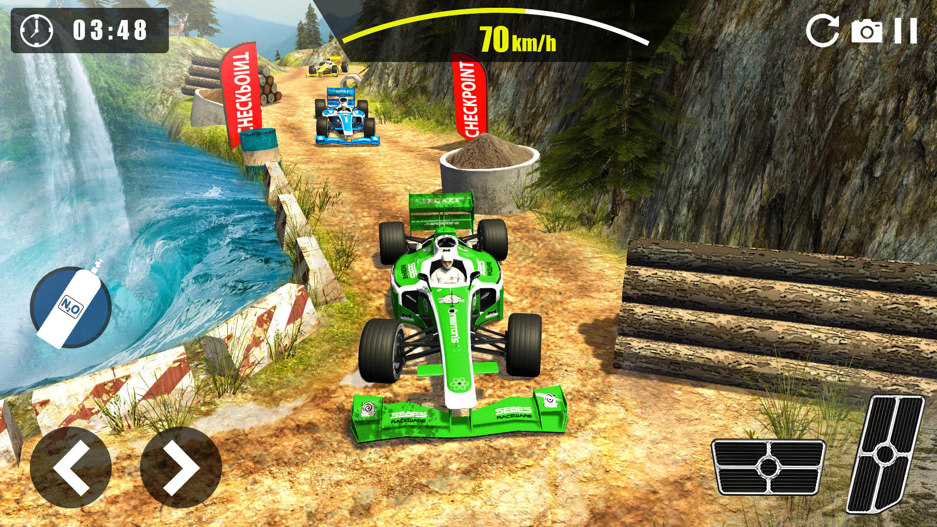 Cuplikan Layar Game Formula Car Game - Formula Car