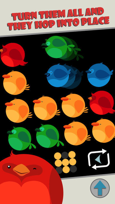 Screenshot of Poppy Birds - Brain Puzzle Game