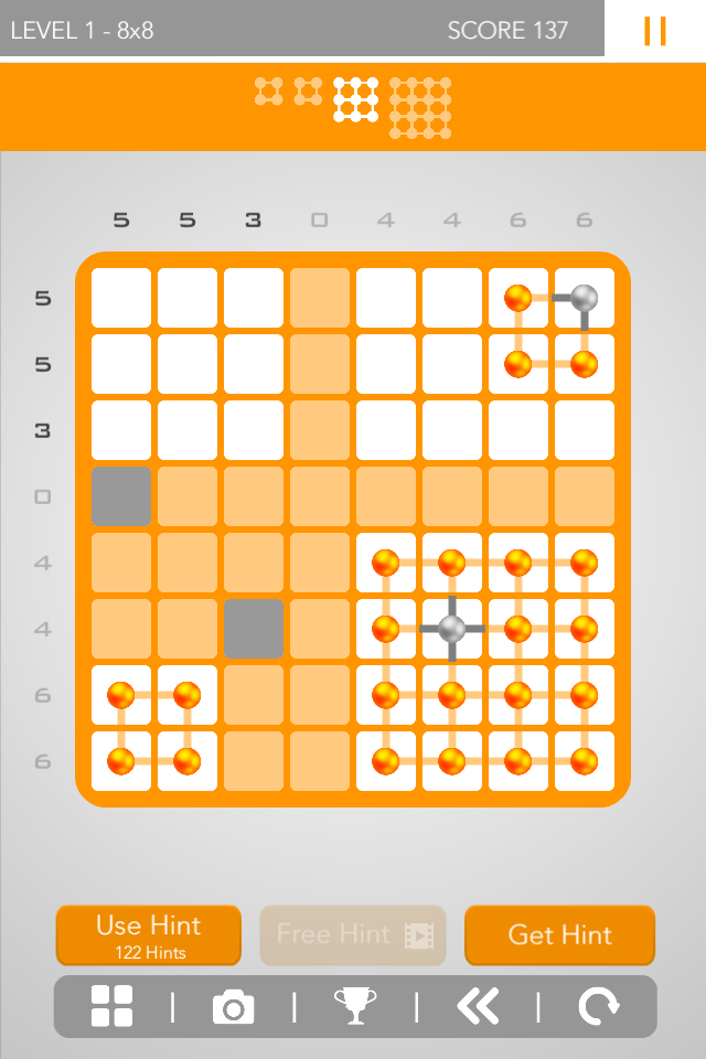 Logic Dots 2 게임 스크린샷