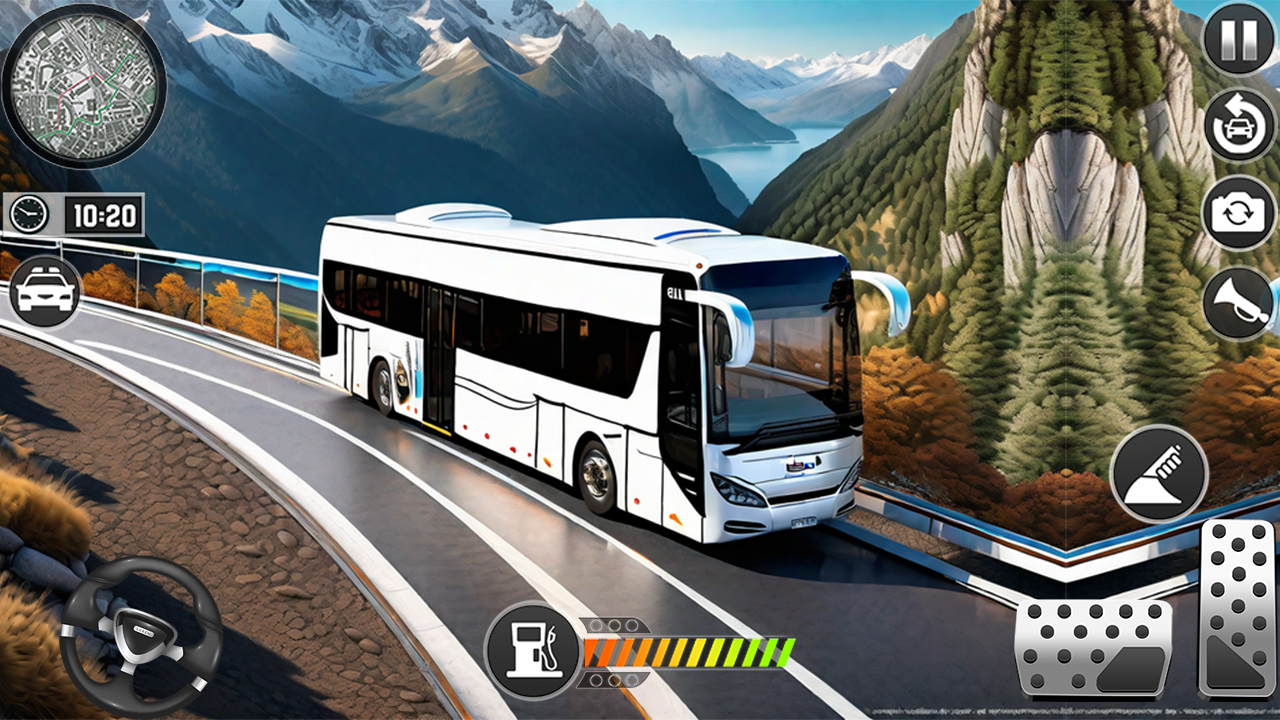 Screenshot of Bus Simulator Games 3D